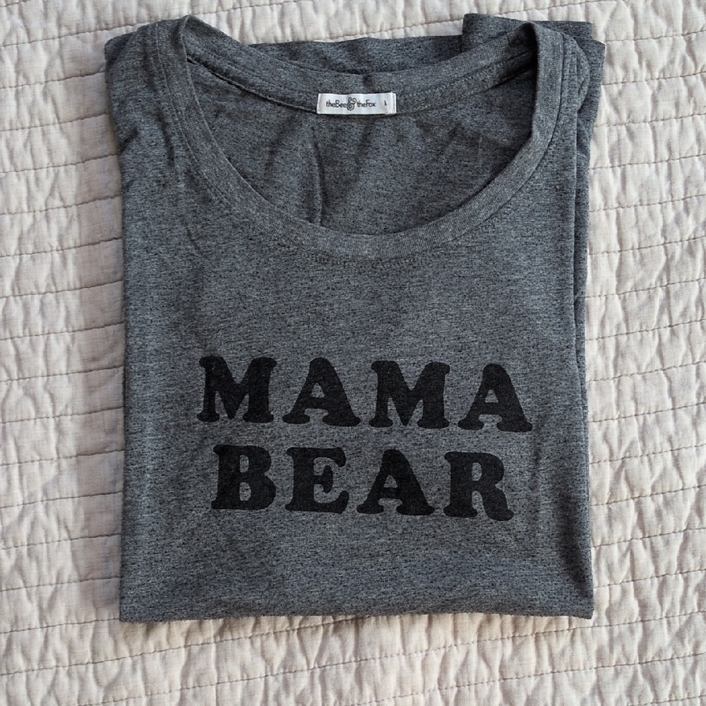 'Mama Bear' Tee By The Bee & The Fox